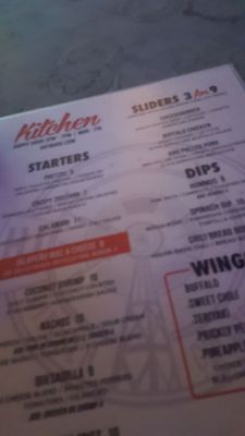 Menu photo 1 Hi Fi Kitchen Cocktails Tucson, AZ Menu photo 1 Hi Fi Kitchen Cocktails Tucson, AZ