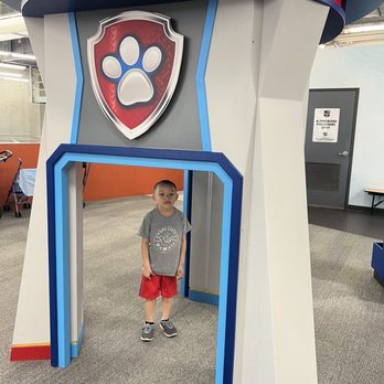 Discovery Cube Los Angeles - paw patrol feature. - Educational Services Near Me - Sylmar, California