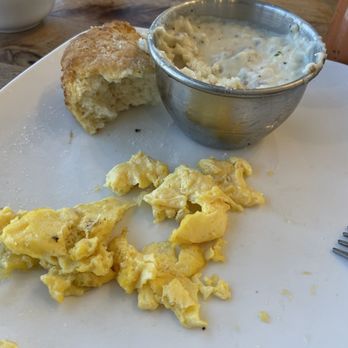 The Buttered Biscuit - Springdale - Second set of eggs scrambled was not cooked. Ordered over easy and the white of the egg was clear. - Breakfast & Brunch Near Me - Springdale, Arkansas The Buttered Biscuit - Springdale - Second set of eggs scrambled was not cooked. Ordered over easy and the white of the egg was clear. - Breakfast & Brunch Near Me - Springdale, Arkansas
