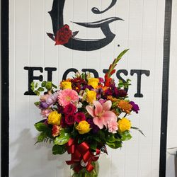 Genis Florist & Gifts - Get well mix