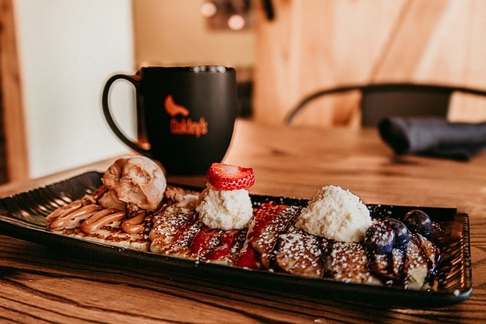 Food from Oakley’s