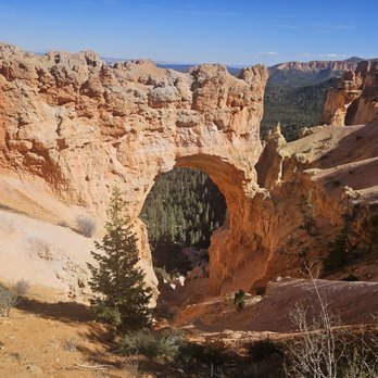 Natural Bridge - The natural bridge - Landmarks & Historical Buildings Near Me - Bryce, Utah