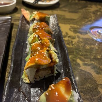 Shiki Japanese Cuisine - Iguana roll - Japanese Near Me - Half Moon Bay, California Shiki Japanese Cuisine - Iguana roll - Japanese Near Me - Half Moon Bay, California