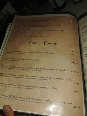 Menu photo 5 Le Reggiano Sainte-Martine, QC