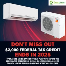 Seattle homeowners are about to lose an important federal tax credit that ends December 31st, 2025. Contact us to learn more about it.