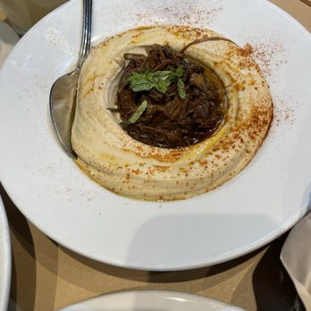Oren's Hummus - Hummus Braised Lamb IG: @rosyeatssj - Mediterranean Near Me - Cupertino, California Oren's Hummus - Hummus Braised Lamb IG: @rosyeatssj - Mediterranean Near Me - Cupertino, California
