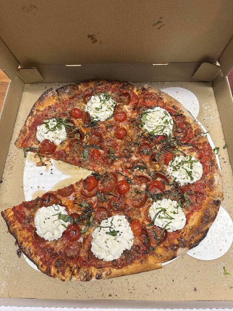 Prospector Pizza Logo