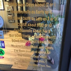 Riverwest Tattoo Company - Best hours of operation ever.
