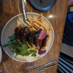 Steak fritas Steak fritas