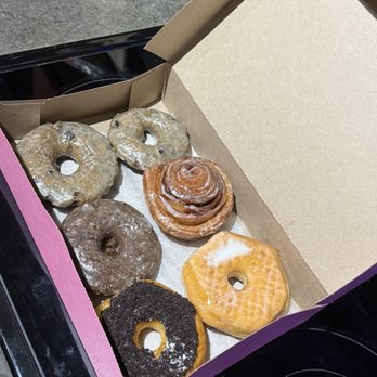 Bunny's Donut Shop - Create Your Own Half Dozen - Donuts Near Me - Jacksonville, Florida Bunny's Donut Shop - Create Your Own Half Dozen - Donuts Near Me - Jacksonville, Florida