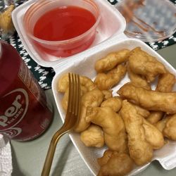 813 Chinese Food - Sweet & Sour Chicken - -