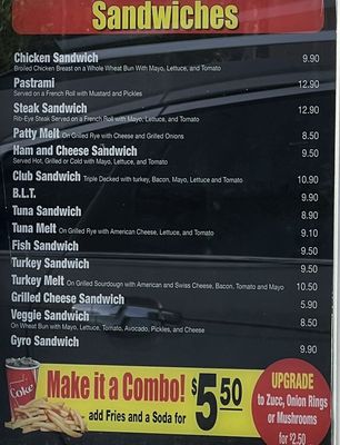 Menu photo 3 Mike's Hamburgers La Mirada, CA