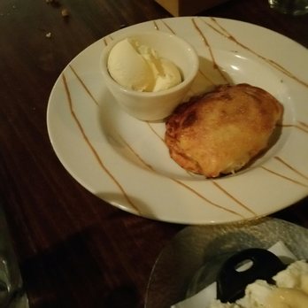 Cornish Pasty - Apple and cinnamon pasty, decent - British Near Me - Las Vegas, Nevada