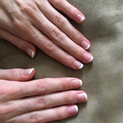 Ongles Katlyn - French Manicure Shellac- $35 at Ongles Katlyn