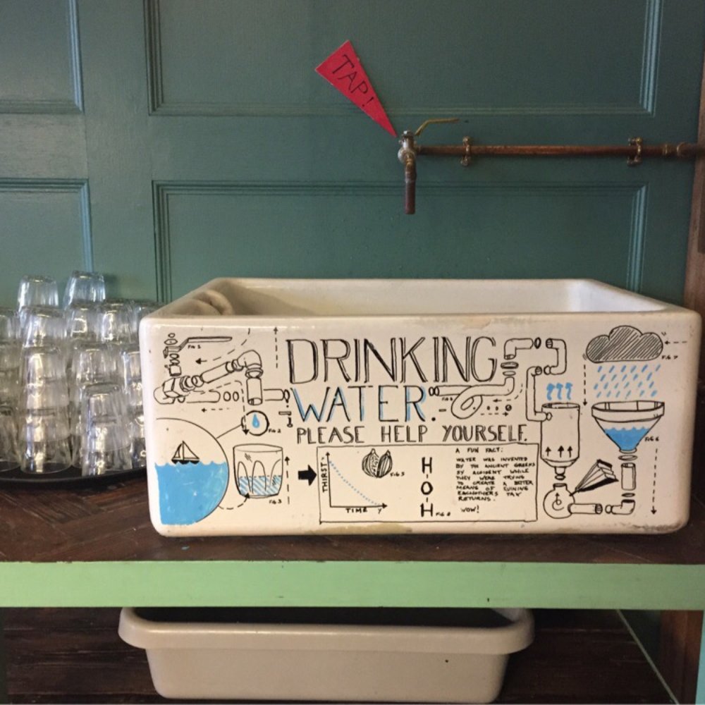 Boston Tea Party - Free water - Coffee & Tea Near Me - Bristol, BST