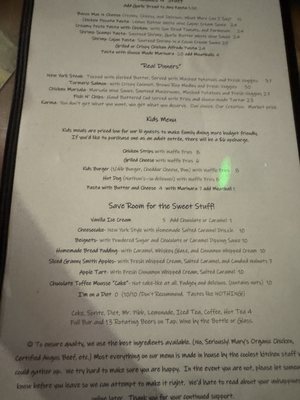 Menu photo 2 Chapter 2 Tracy, CA