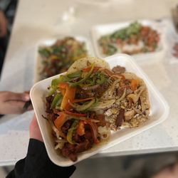 Taco Boys - Pastor, pollo, barbacoa tacos fajita style