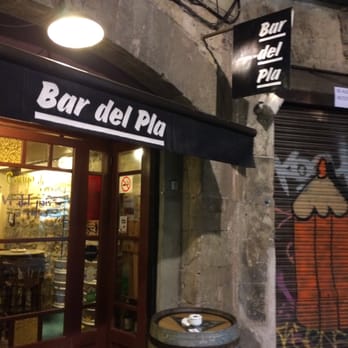 Bar del Pla - Front Door of the Restaurant. - Tapas Bars Near Me - Barcelona, B Bar del Pla - Front Door of the Restaurant. - Tapas Bars Near Me - Barcelona, B