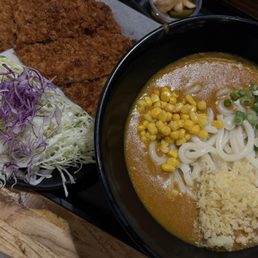 Curry Udon Combo/ Pork Curry Udon Combo/ Pork