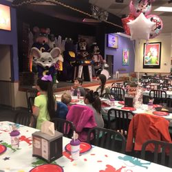 Chuck E. Cheese - Birthday show!!
