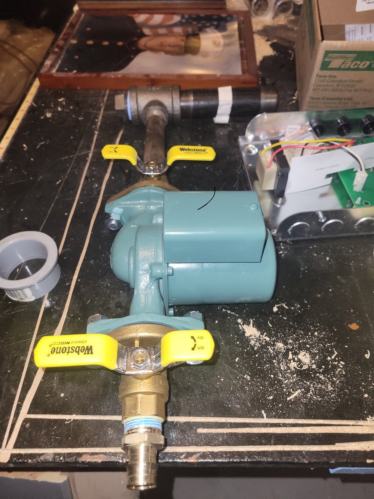 Slide of Ross plumbing and heating