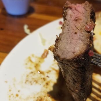 Outback Steakhouse - I would refer to this as a medium well sirloin..I did ask for medium - Steakhouses Near Me - Columbus, Ohio Outback Steakhouse - I would refer to this as a medium well sirloin..I did ask for medium - Steakhouses Near Me - Columbus, Ohio