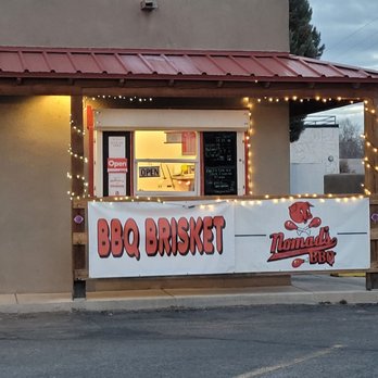 Nomad's BBQ - the outside of the restaurant - Food Trucks Near Me - Albuquerque, New Mexico