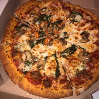 Domino's Pizza - Spinach and a mushroom. - Pizza Near Me - Southgate, Michigan Domino's Pizza - Spinach and a mushroom. - Pizza Near Me - Southgate, Michigan