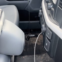 Gene's Lock Service - Hitting the unlock button on the keys