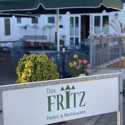 Das FRITZ Restaurant - Eingang zum Restaurant