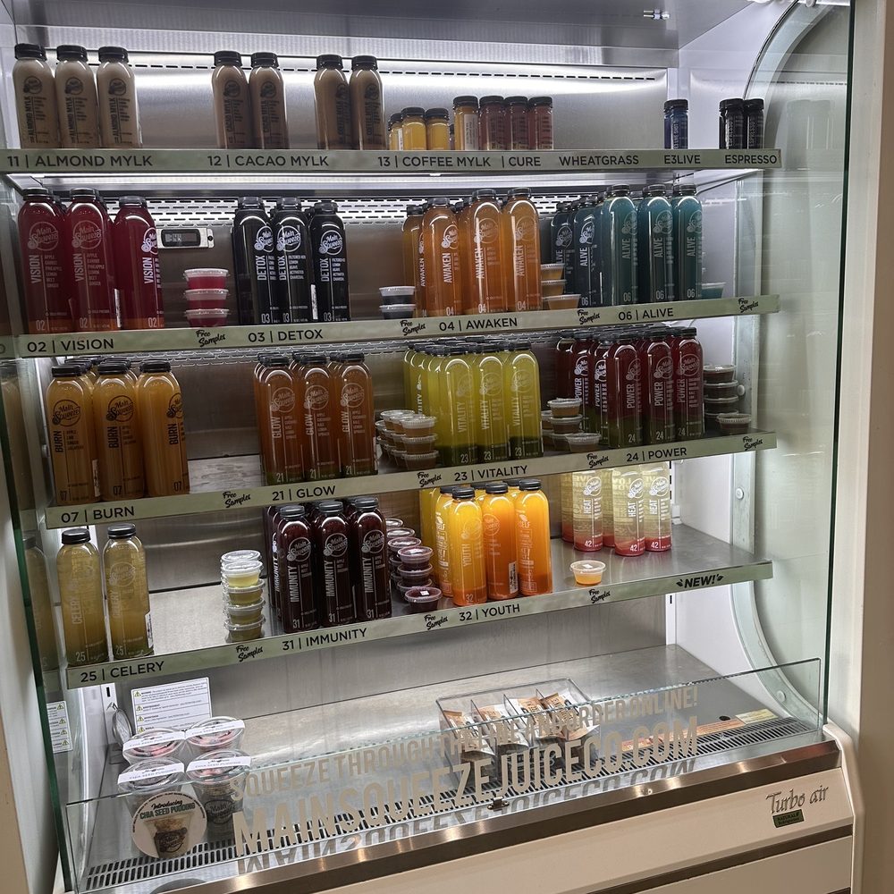 Main Squeeze Juice Co. - Juice Bars & Smoothies Near Me - Pearland, Texas