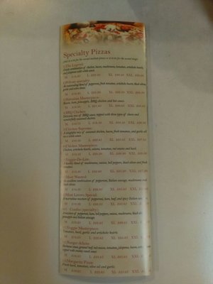Menu photo 7 Pelican Pizza Monterey, CA Menu photo 7 Pelican Pizza Monterey, CA