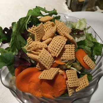 Charco Broiler - love the chex on the salad - Steakhouses Near Me - Fort Collins, Colorado