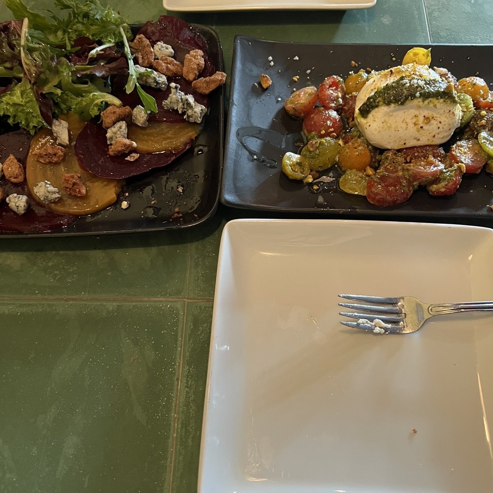 Burrata Bistro - We had already dug in before we got a chance to take a picture. Love love loved the Barata. The beet salad was good too. - Italian Near Me - Poulsbo, Washington