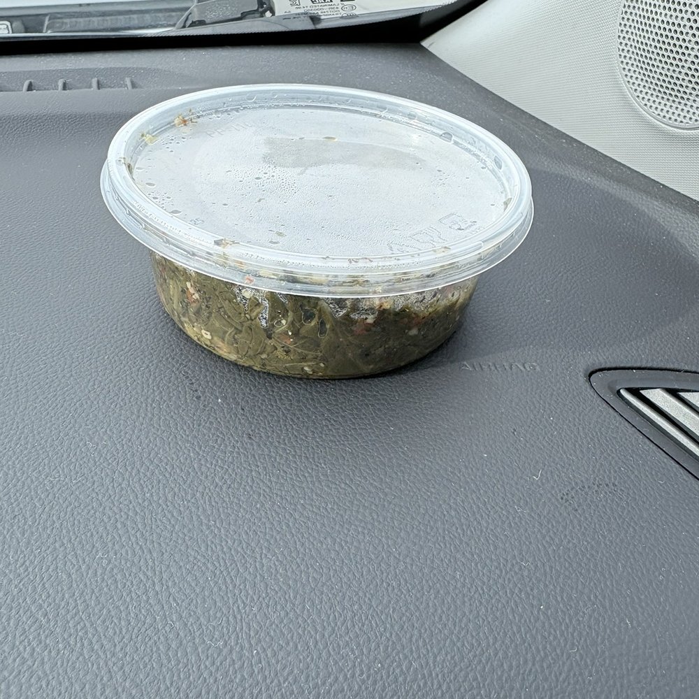 Henny (Turn-up) Greens (Half Pan) Henny (Turn-up) Greens (Half Pan)