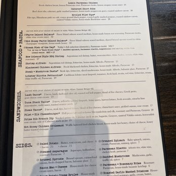 The Rack House Steaks & Spirits - Menu - Steakhouses Near Me - Gulfport, Mississippi The Rack House Steaks & Spirits - Menu - Steakhouses Near Me - Gulfport, Mississippi