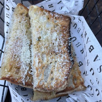 Barbusa - Garlic bread - Italian Near Me - San Diego, California