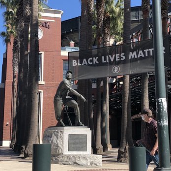 Oracle Park - Black Lives Matter - Stadiums & Arenas Near Me - San Francisco, California Oracle Park - Black Lives Matter - Stadiums & Arenas Near Me - San Francisco, California