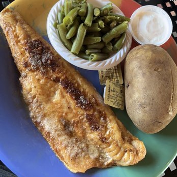 RiverWatch - Walleye dinner - Seafood Near Me - Lawrenceburg, Indiana RiverWatch - Walleye dinner - Seafood Near Me - Lawrenceburg, Indiana