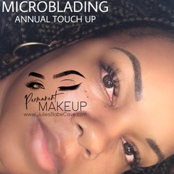 Julie's Babe Cave - Annual touch up on eyebrow microblading