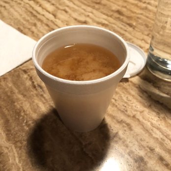 Yuzu Sushi - Miso soup - Japanese Near Me - Chamblee, Georgia Yuzu Sushi - Miso soup - Japanese Near Me - Chamblee, Georgia