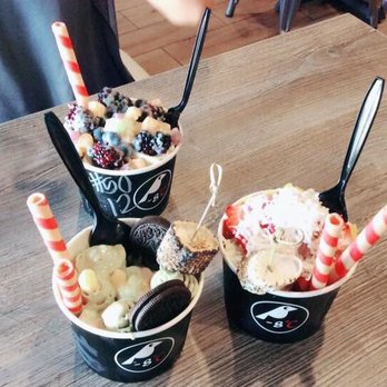 Negative 8C - staff was friendly with putting a tons of toppings! - Desserts Near Me - Gardena, California Negative 8C - staff was friendly with putting a tons of toppings! - Desserts Near Me - Gardena, California