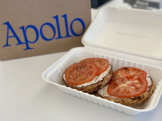 Apollo Bagels by null Apollo Bagels by null