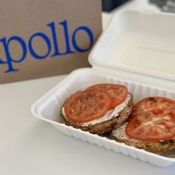 Apollo Bagels - Tomato Bagel