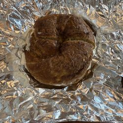 Bakers Haus - Pumpkin spice bagel