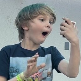 One of the many moments my son lost his mind at a reveal moment. One of the many moments my son lost his mind at a reveal moment.