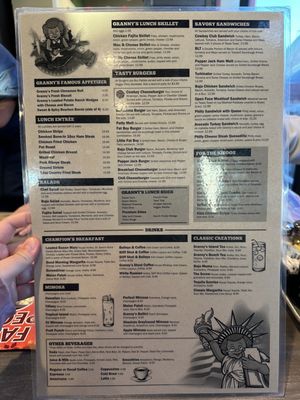 Menu photo 4 Granny’s Kitchen Oklahoma City, OK
