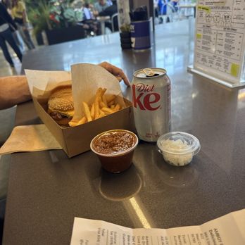Amboy - Smallest cup of chilli for $4 I've ever seen - Burgers Near Me - West Covina, California Amboy - Smallest cup of chilli for $4 I've ever seen - Burgers Near Me - West Covina, California