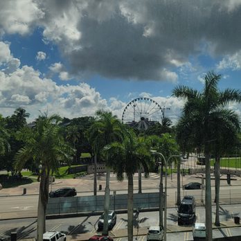 Holiday Inn - View from our room. - Venues & Event Spaces Near Me - Miami, Florida Holiday Inn - View from our room. - Venues & Event Spaces Near Me - Miami, Florida