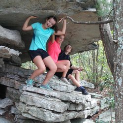 Strickler's Knob - Silly kids!
